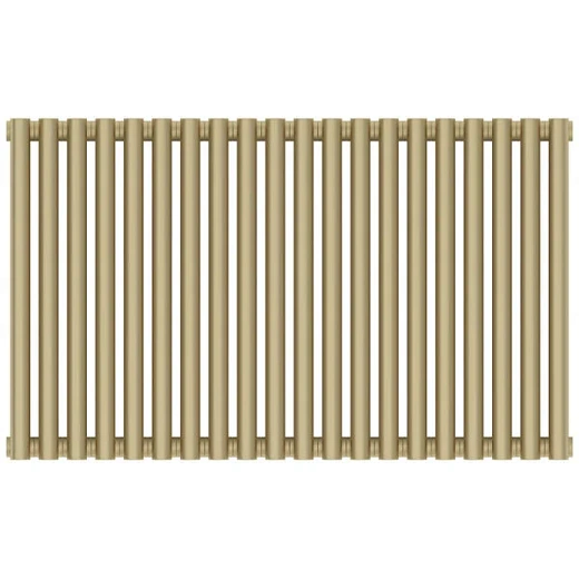 Радиатор отопления Сунержа Эстет-11, 20 секций, боковое подключение, цвет матовая шампань, 022-0302-5020