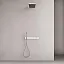 Душевая система Sancos Linn SC9023CH, термостатическая, хром