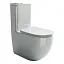 Унитаз компакт Ceramicanova Mia Rimless CN1801 крышка микролифт, безободковый, белый, сантехфарфор