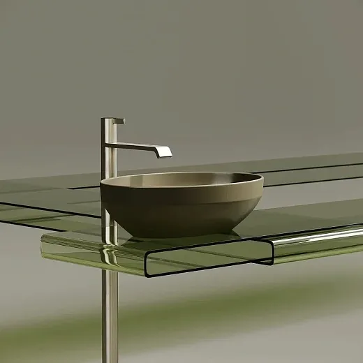 Умывальник Ceramicanova Element CN6056MC 50см сантехфарфор капучино матовый, CN6056MC