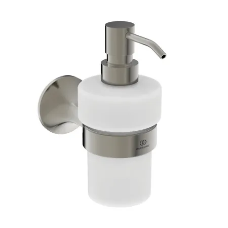 Дозатор для жидкого мыла с держателем Ideal Standard La Dolce Vita T5510GN
