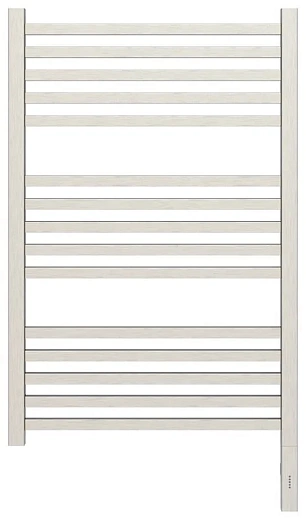 Полотенцесушитель электрический Сунержа Модус 3.0, 80 х 50 см, ширина 50 см, высота 80 см, с блоком управления МЭМ слева/справа, сатин