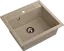 Мойка кухонная GRANFEST QUADRO Q-561 песочный, 4610015003390
