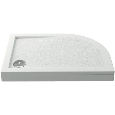 Мраморный душевой поддон Good Door СЕЛФИ правый 120х80