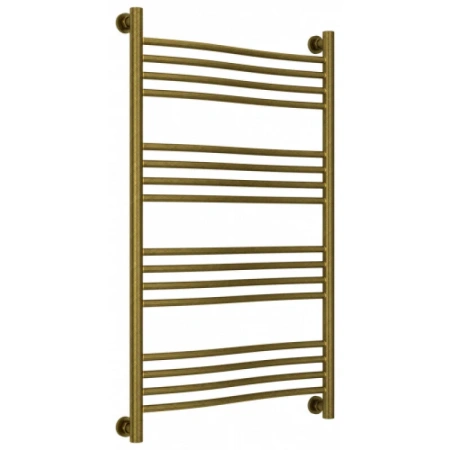 Полотенцесушитель водяной Сунержа Флюид+, 1000x600, цвет состаренная бронза, 05-0222-1060