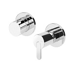 Смеситель Bruma Leaf 1673123CR Chrome хром глянцевый (3 потока) Смеситель Bruma Leaf 1673123CR Chrome хром глянцевый (3 потока)