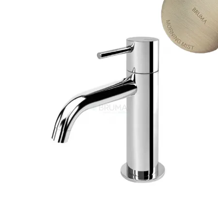 Смеситель для раковины Bruma Lusitano, нержавеющая сталь, на 1 воду, 1073801MM