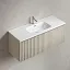 Тумба под раковину Sancos SNOB R 1.0, SNR1.0120CE, 120 см, подвесная, Beige Soft
