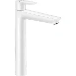 Смеситель для умывальника Hansgrohe Talis E 71717700 белый матовый (Товар с экспозиции)