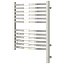 Полотенцесушитель электрический Сунержа Аркус 3.0, 600x500, цвет хром, 00-5704-6050/00-5705-6050