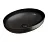 Раковина Ceramicanova Element CN6056MB, 50 см, сантехфарфор, цвет черный матовый