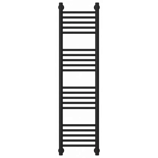 Полотенцесушитель водяной Сунержа Богема+ 31-0220-1230, 1200x300, цвет матовый черный