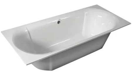 Ванна из искусственного камня Belux Омега ВО2-1700 170х90см, 4810924219442