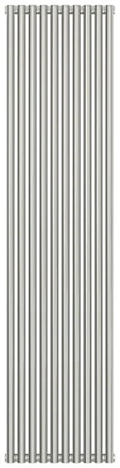 Радиатор стальной трубчатый Сунержа Эстет-11, ширина 45 см, высота 180 см, 10 секций, боковое подключение, хром, 00-0302-1810 Радиатор стальной трубчатый Сунержа Эстет-11, ширина 45 см, высота 180 см, 10 секций, боковое подключение, хром, 00-0302-1810