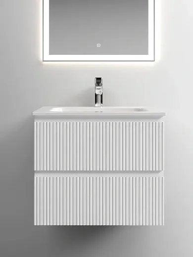 Тумба под раковину Sancos Snob T SNT60W 60 см подвесная, Bianco