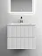 Тумба под раковину Sancos Snob T SNT60W 60 см подвесная, Bianco