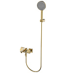 AQM6712BG AQUAme Imola Смеситель для ванны, с душевым набором, Ø120 мм, 3 режима, Brushed gold AQM6712BG AQUAme Imola Смеситель для ванны, с душевым набором, Ø120 мм, 3 режима, Brushed gold