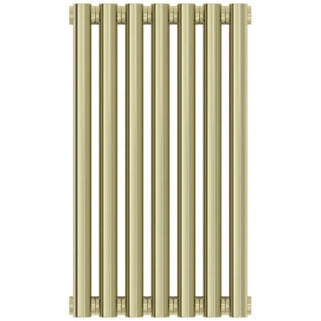 Радиатор отопления Сунержа Эстет-11, 7 секций, боковое подключение, цвет шампань, 020-0302-5007 Радиатор отопления Сунержа Эстет-11, 7 секций, боковое подключение, цвет шампань, 020-0302-5007