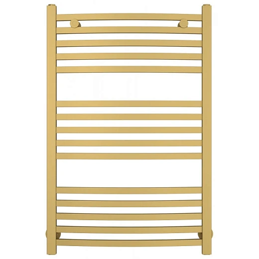 Полотенцесушитель водяной Сунержа Аркус, 800x500, цвет матовое золото, 032-0251-8050