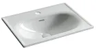 Раковина Ceramicanova Sabo CN13001, 60 см, сантехфарфор, белый