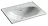 Раковина Ceramicanova Sabo CN13001, 60 см, сантехфарфор, белый