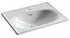 Раковина Ceramicanova Sabo CN13001, 60 см, сантехфарфор, белый