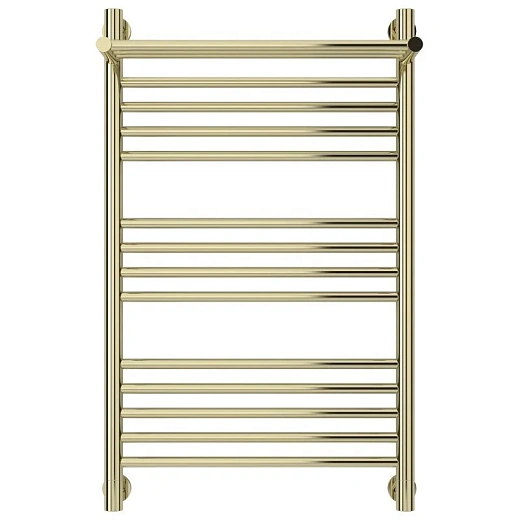 Полотенцесушитель водяной Сунержа Богема+, 800x500, с полкой, цвет шампань, 020-0223-8050