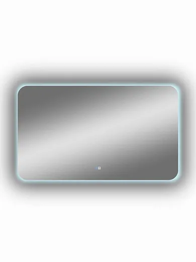 Зеркало Континент Burzhe 1200x700 открытая подсветка, антизапотевание ЗЛП2299
