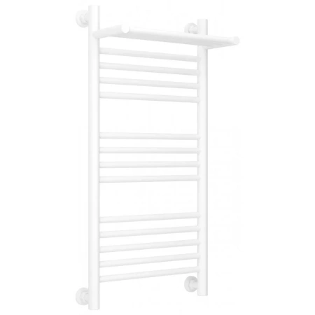 Полотенцесушитель водяной Сунержа Богема+ 30-0223-8040, 800x400, с полкой, цвет матовый белый