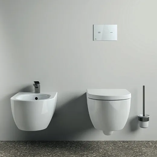 Ершик с держателем Ideal Standard CONCA T4495A5для настенного монтажа