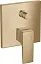 Смеситель Hansgrohe Metropol 32546140 для ванны, бронза матовый