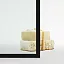 Душевой уголок Radaway Walk-in Modo X II Black Frame 100