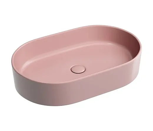 Умывальник Ceramicanova Element CN6048MP 60см сантехфарфор розовый матовый, CN6048MP