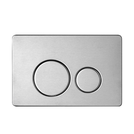 Кнопка смыва AQUAme AQM4111S сатин Кнопка смыва AQUAme AQM4111S сатин