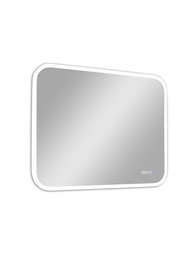Зеркало Континент Demure 700x500 часы, антизапотевание ЗЛП3299