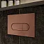 Кнопка смыва для инсталляции VitrA Root Round двойной смыв, мягкая медь глянец, 740-2240