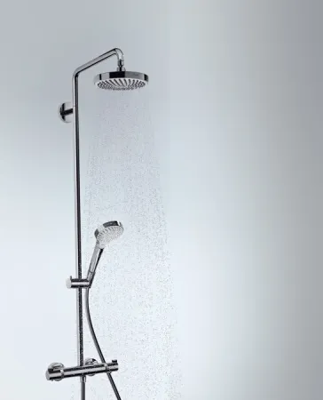 Душевая стойка Hansgrohe Croma Select S 180 2jet 27253400 с термостатом