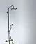 Душевая стойка Hansgrohe Croma Select S 180 2jet 27253400 с термостатом