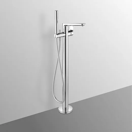 Смеситель Ideal Standard Tonic II напольный для ванны с душем, хром, A6347AA