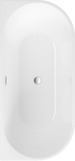 Ванна акриловая Deante Silia 150x75 белая Ванна акриловая Deante Silia 150x75 белая