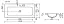 Умывальник Ceramicanova Grace CN7013MB 101см сантехфарфор черный матовый, CN7013MB
