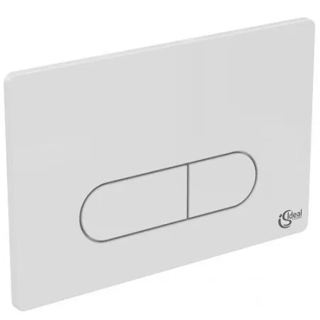 Кнопка смыва механическая Ideal Standard ProSys Oleas SmartFlush M1 R0117AC белая