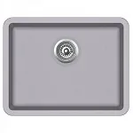 Мойка кухонная AquaSanita Arca SQA 102 202 W Alumetallic