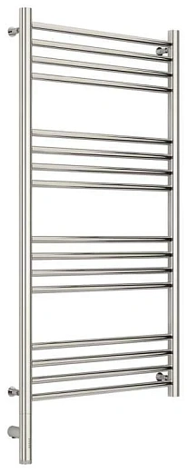 Полотенцесушитель электрический Сунержа Богема 3.0, 1000х500, хром, подключение слева, 00-5804-1050