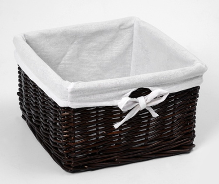 Корзина WasserKraft Alme WB-150-S маленькая для белья