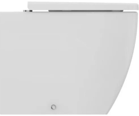 Унитаз приставной Ideal Standard Ellisse Rimless приставной, с крышкой микролифт, T569401 Унитаз приставной Ideal Standard Ellisse Rimless приставной, с крышкой микролифт, T569401