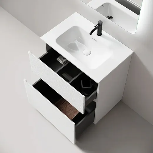 Тумба под раковину Sancos Folk Floor FL70FW, 70 см, напольная, bianco