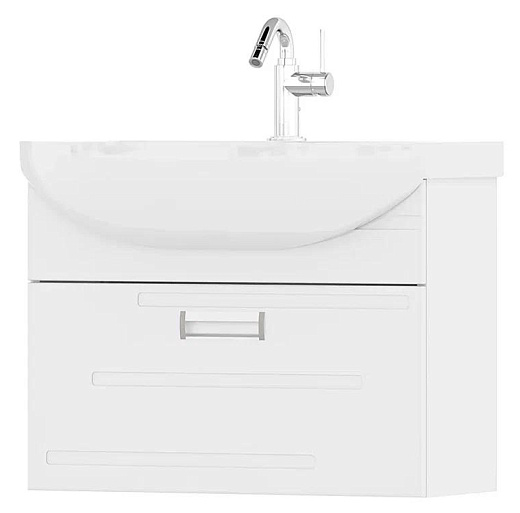 Тумба подвесная Volna Joli 70.1Y под умывальник Балтика белая