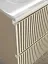 Тумба под раковину Sancos Snob R 120 см подвесная, Beige Soft, SNR120CE