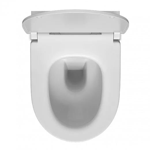 Комплект инсталяции VitrA Sento с унитазом безободковым, сиденьем микролифт, 9830B003-7211
